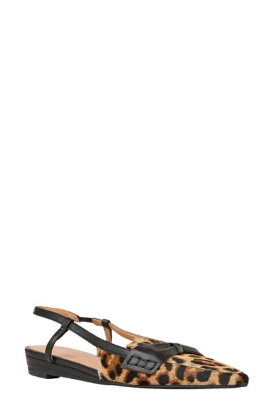 Andre Assous André Assous Blake Slingback Wedge In Brown
