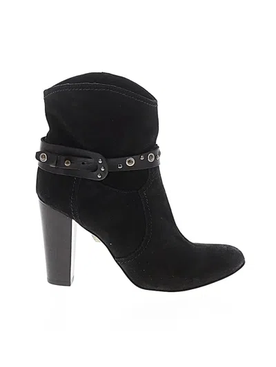 Pre-owned Andre Assous Boots In Black