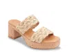 Andre Assous Cairo Platform Sandal In Brown