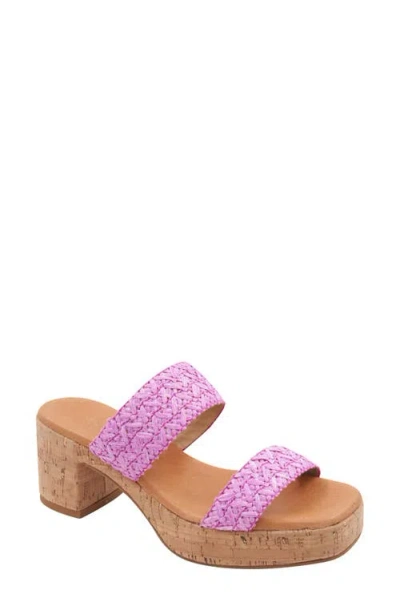 ANDRE ASSOUS ANDRÉ ASSOUS CAIRO PLATFORM SANDAL