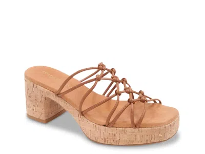 Andre Assous Camryn Platform Sandal In Brown