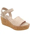 Andre Assous Carissa Ankle Strap Espadrille Platform Wedge Sandal