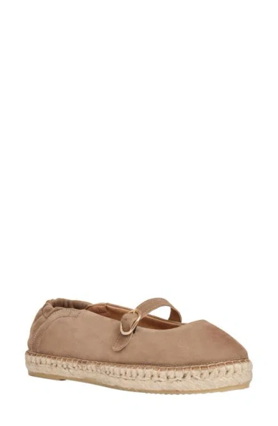 Andre Assous André Assous Carlita Espadrille Mary Jane Flat In Neutral