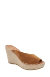 Andre Assous Catarina Espadrille Platform Wedge Sandal In Cuero