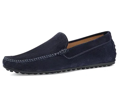 Andre Assous Chris Men's Shoes Navy Suede: 13 M In Blue
