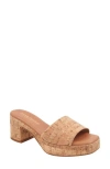 Andre Assous Cypress Slide Sandal In Natural