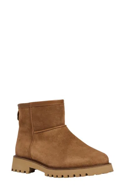 Andre Assous André Assous Delaney Leather Bootie In Brown