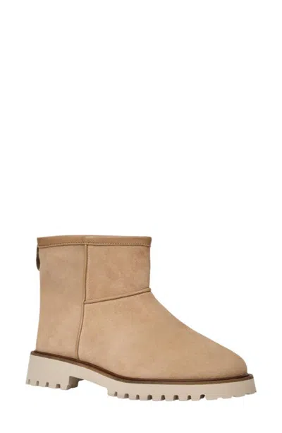 Andre Assous André Assous Delaney Leather Bootie In Brown