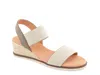 Andre Assous Devah Espadrille Wedge Sandal In Brown