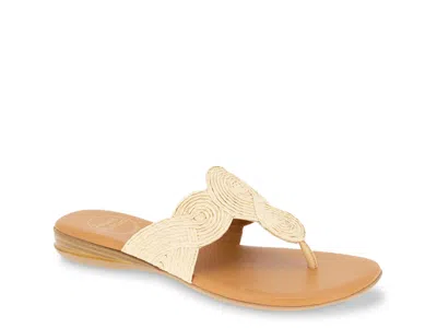 Andre Assous Doble Sandal In Brown