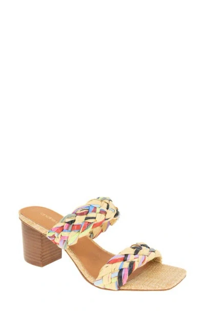 Andre Assous André Assous Drew Sandal In Natural Multi