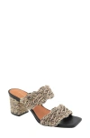 Andre Assous André Assous Drew Sandal In Natural/black