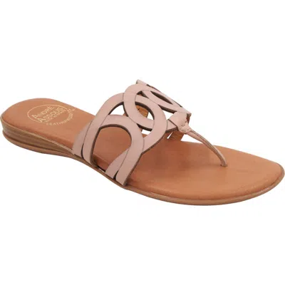 Andre Assous André Assous Featherweights™ Sandal In Blush Leather