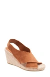 Andre Assous Women's Figaro Slingback Espadrille Sandals In Brown