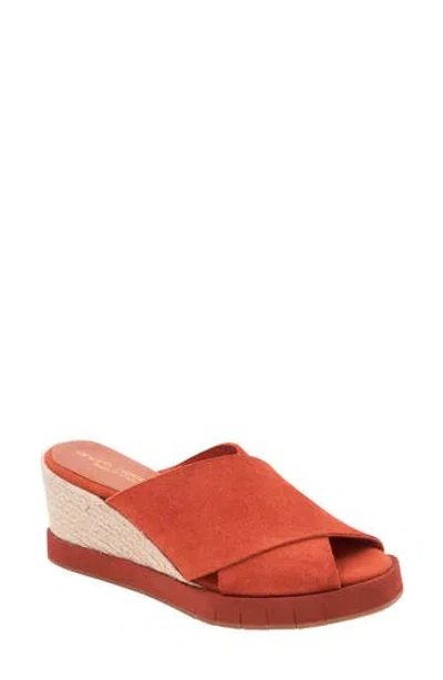 ANDRE ASSOUS ANDRÉ ASSOUS FILO SOLE MOTION ESPADRILLE WEDGE SLIDE SANDAL