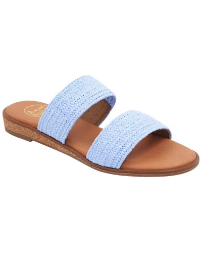 ANDRE ASSOUS ANDRE ASSOUS GALIA RAFFIA SANDAL