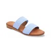 Andre Assous Galia Raffia Sandal In Multi