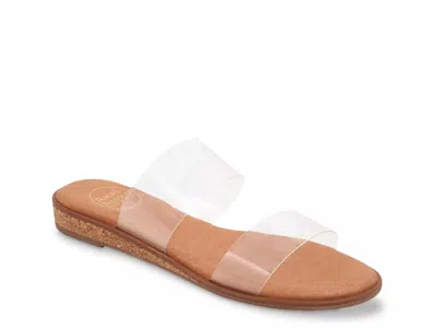 Andre Assous Galia Sandal In Transparent