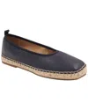 Andre Assous Geneva Leather Espadrille In Blue