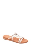 Andre Assous André Assous Glory Strappy Sandal In Silver