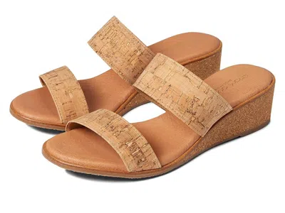 Andre Assous Gwenn Women's Shoes Natural/natural: 9 M In Brown