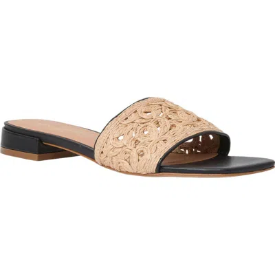 Andre Assous André Assous Jacin Slide Sandal In Black