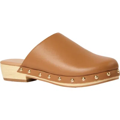 Andre Assous André Assous Jocelyn Leather Clog In Brown