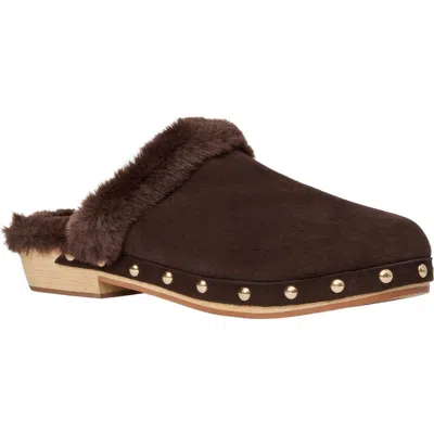 Andre Assous André Assous Jocelyn Leather Clog In Brown