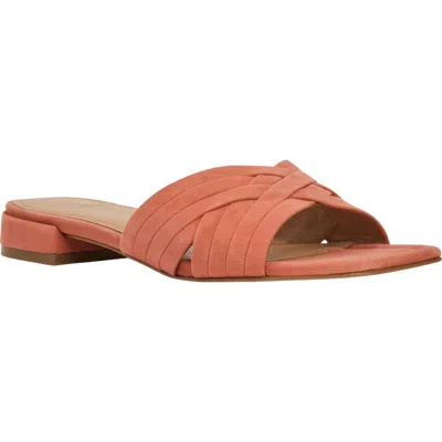 Andre Assous André Assous Jordan Slide Sandal In Orange