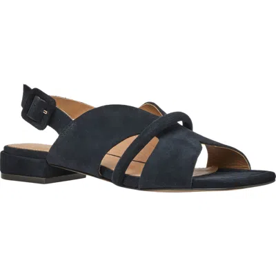 Andre Assous André Assous Journee Slingback Sandal In Blue