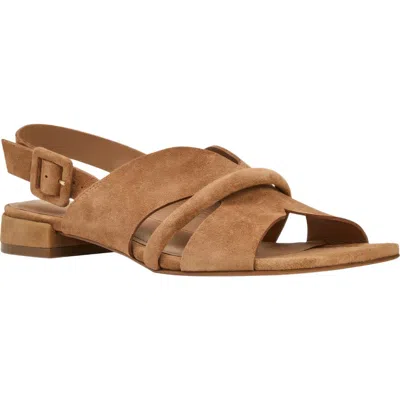 Andre Assous André Assous Journee Slingback Sandal In Brown