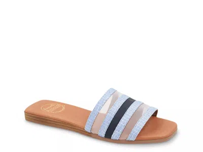 Andre Assous Kaila Sandal In Blue