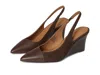 Andre Assous Laina Wedge Pump In Red