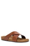 Andre Assous André Assous Max Slide Sandal In Brown