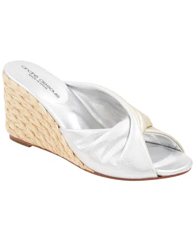 Andre Assous Merida Leather Espadrille