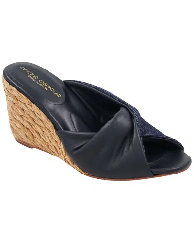 Andre Assous Merida Leather Espadrille