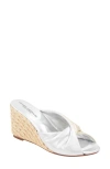 ANDRE ASSOUS MERIDA WEDGE SANDAL