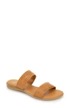 Andre Assous André Assous Nabila Flat Sandal In Pecan