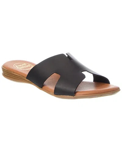 Andre Assous Nadenka Sandal In Black