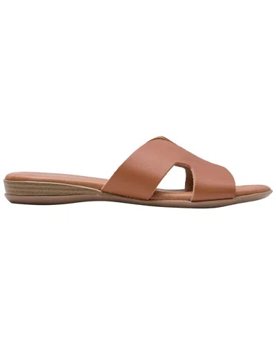 Andre Assous Nadenka Sandal In Brown