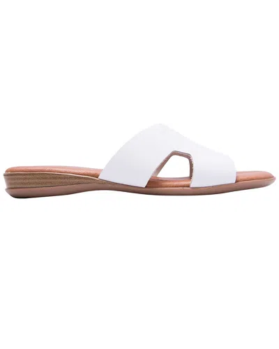 Andre Assous Nadenka Sandal In White