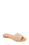 Andre Assous André Assous Nahala Slide Sandal In Transparent