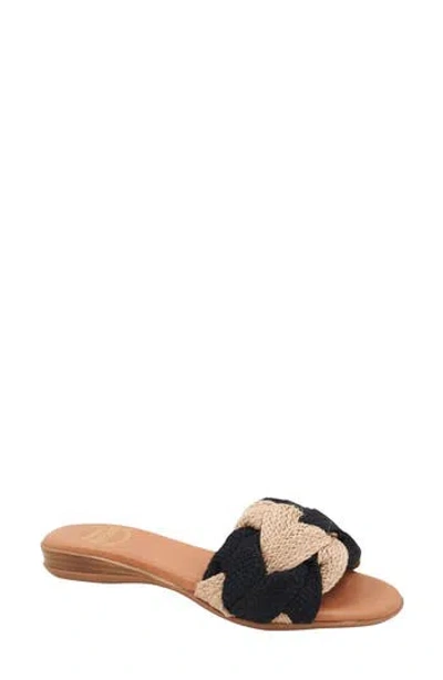 ANDRE ASSOUS ANDRÉ ASSOUS NAHALA SLIDE SANDAL