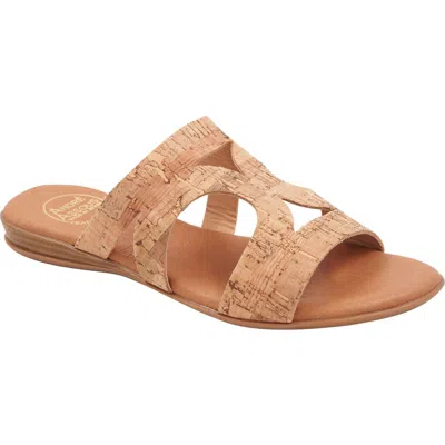 Andre Assous André Assous Nailea Sandal In Natural