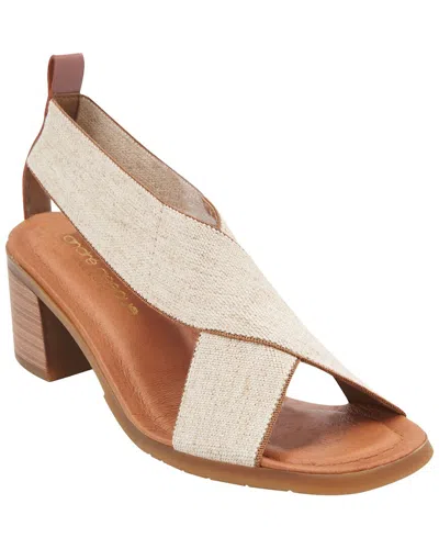 Andre Assous Naira Sandal In Brown