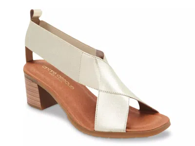 Andre Assous Naira Sandal In Brown