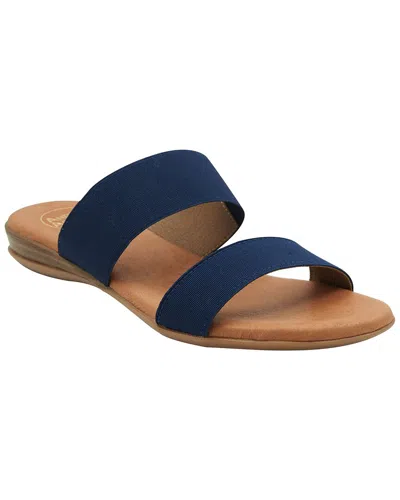 Andre Assous Nalen Sandal In Blue