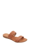 Andre Assous Naria Slide Sandal In Cuero
