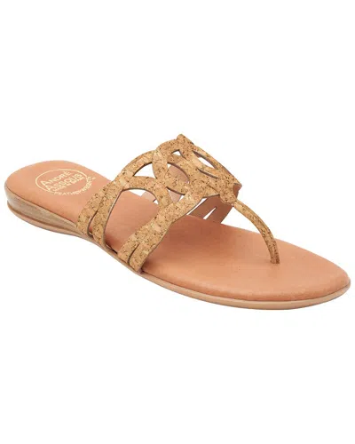 Andre Assous Nature Cork Sandal
