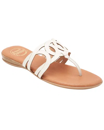 Andre Assous Nature Leather Sandal